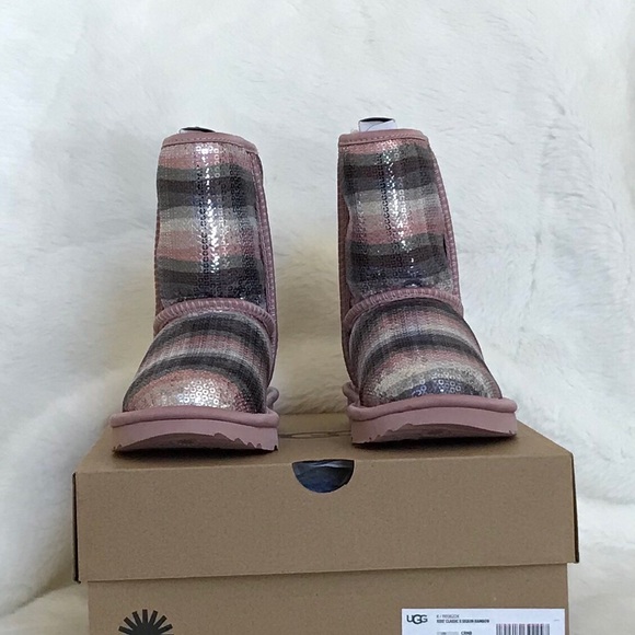 UGG Classic II Sequins Rainbow - Picture 5 of 7